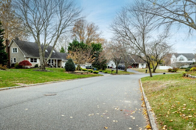 Setauket features Colonial, Ranch and Cape Cod styles of homes.