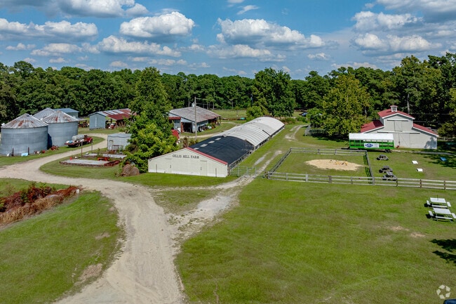 Tours of the farm are offered daily at Gillis Hill Farm in Rockfish.