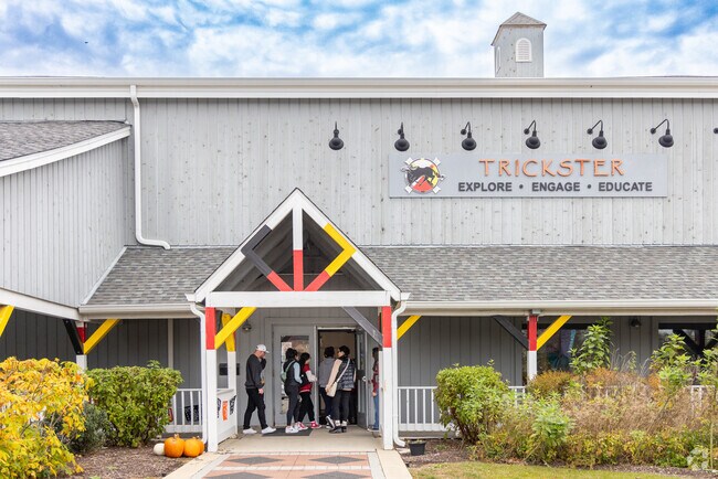 Trickster Cultural Center focuses on contemporary Native American creative work.