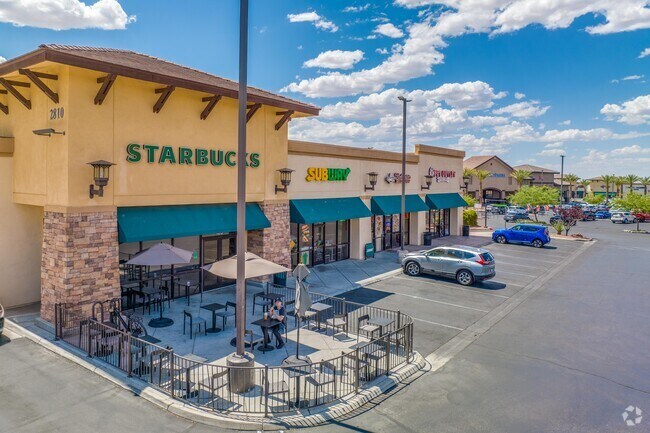 Local shopping centers provide residents of Solera at Anthem easy access to everyday essentials.