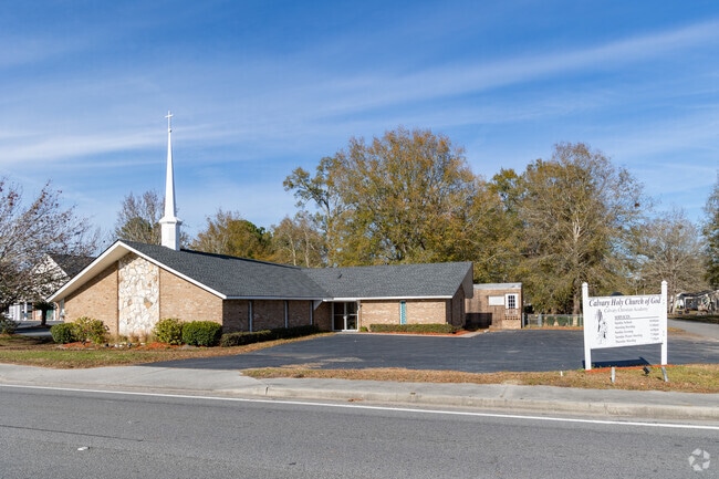 Calvary Christian Academy is located close to town.