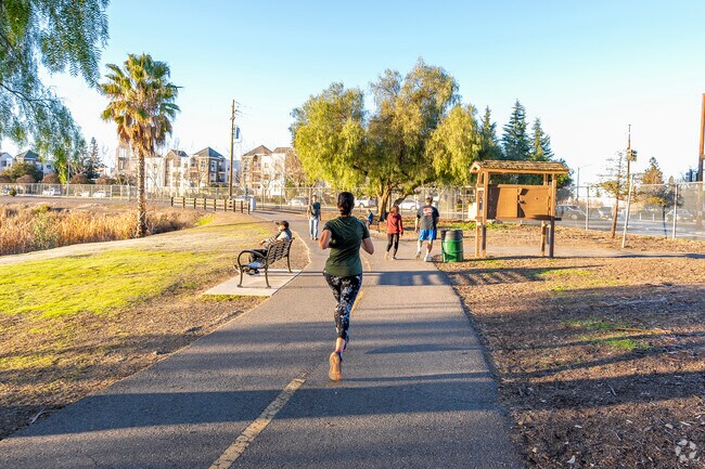 Relax and unwind at Almaden Lake Park, where nature meets community fun.