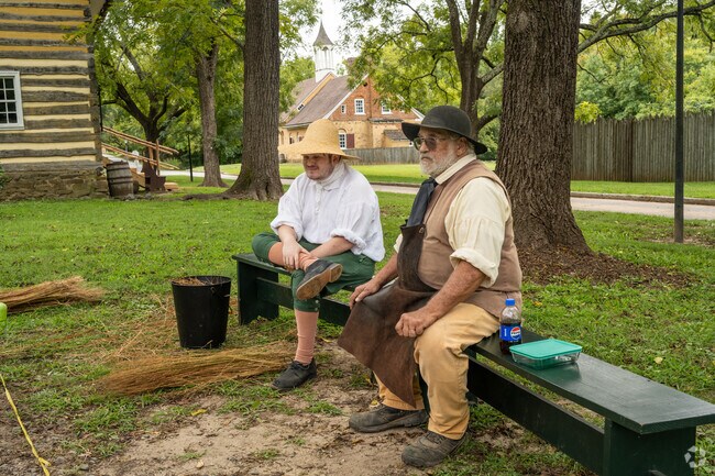 Historic Bethabara Park offers a glimpse into the past of Moravian culture.
