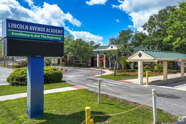 Lincoln Avenue Academy is a highly rated magnet school located nearby.