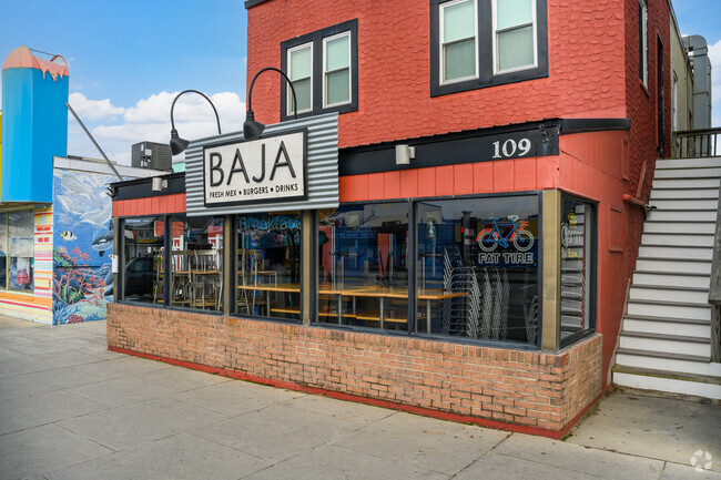 Baja is a local burger joint in South Bethany.