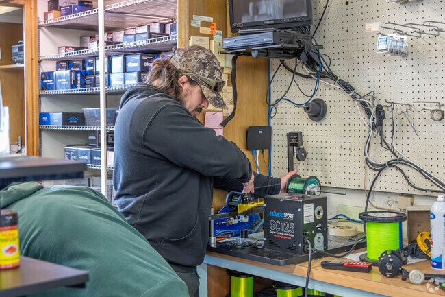 At John's Sporting Goods in Delta, you can expect excellent and friendly service.