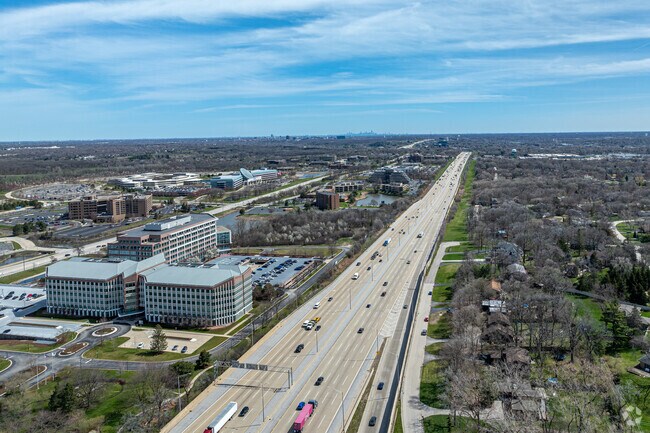 Commuters in North Naperville have easy access to Interstate 88.