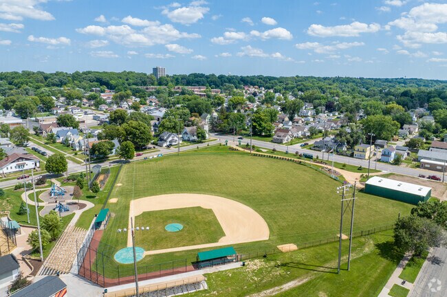 Douglas Park's baseball diamonds have been the heart of the community for over a century.