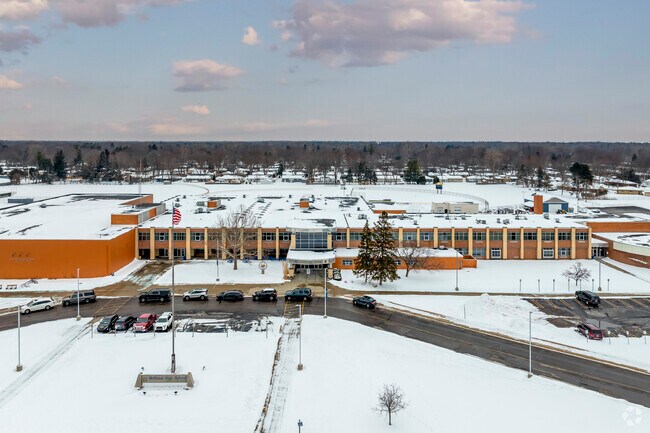 Midland High School, where teachers inspire students to reach their full potential.