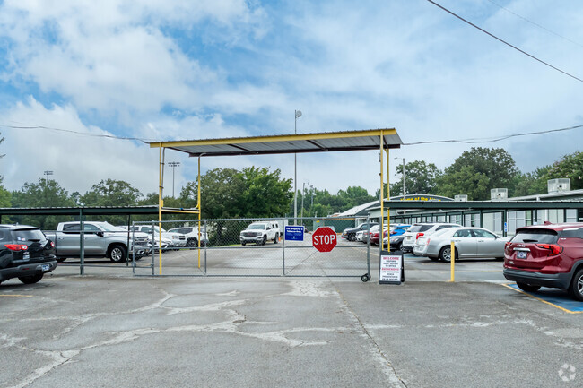 H.W. Byers Elementary in Holly Springs maintains a 14:1 student-teacher ratio.