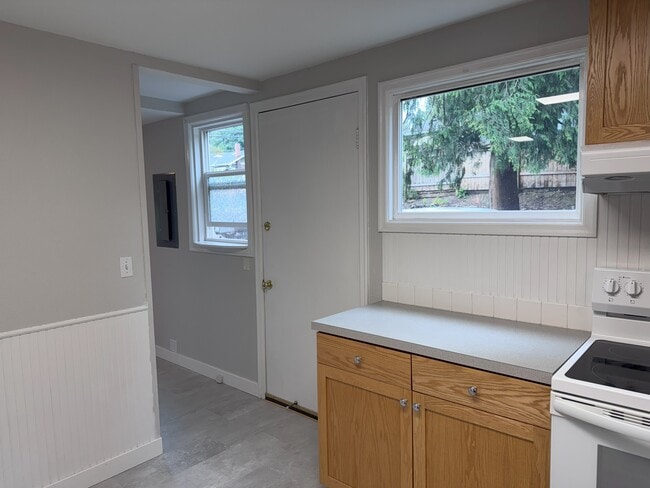 Kitchen Side Door