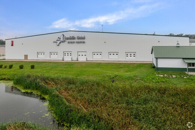 Sandhills Global Event Center is located near Chaney and hosts the Lancaster County Fair.