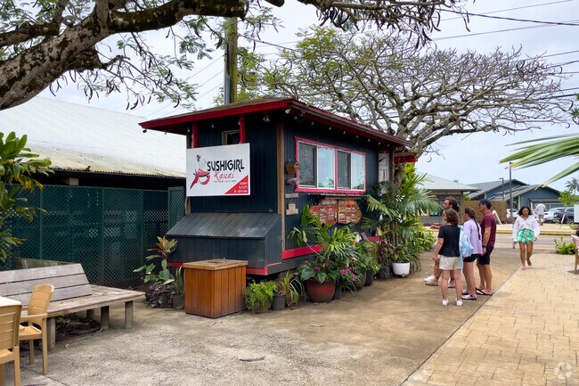 Sushi Girl in Kilauea is a beloved local hotspot serving up fresh and flavorful sushi.