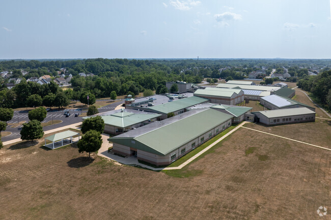 Lumberton Middle School was built in 1991.
