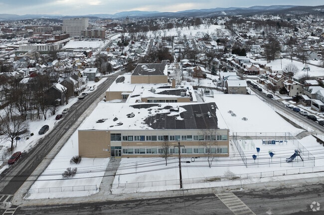 Students have a fun and safe place to learn at Irving Elementary School.