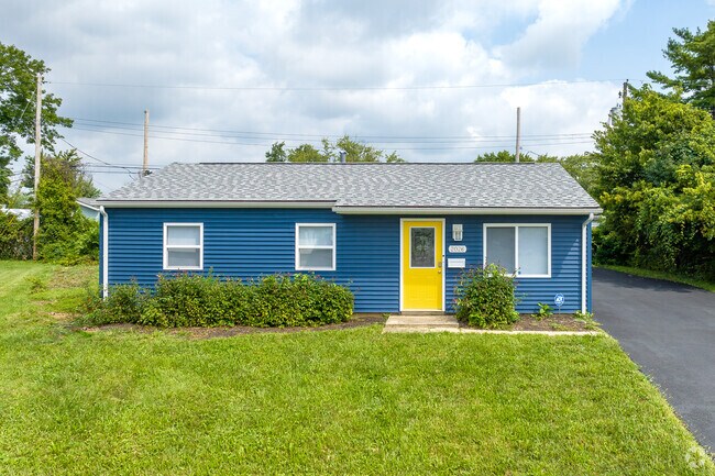 Ranch style homes can be found on many streets of Oriole Heights.
