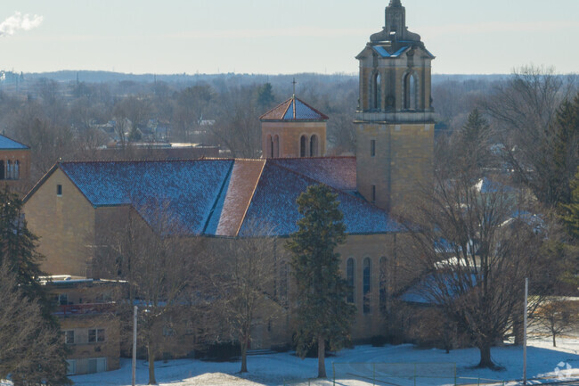 Holy Cross Elementary School in South Bend, IN.