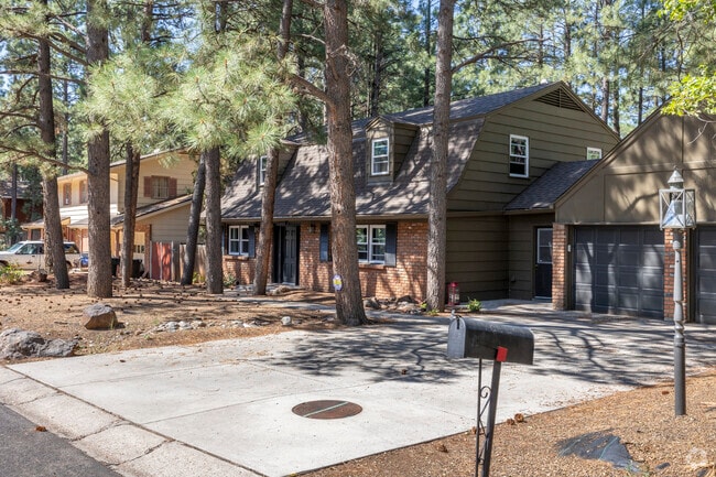 Farmhouse style homes fit right in with the Cherry Hill aesthetic.