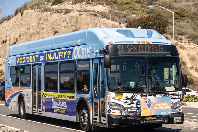 ​The Orange County Transportation Authority (OCTA) operates the OC Bus system, which serves the Marblehead neighborhood in San Clemente, providing residents with convenient public transportation options throughout Orange County. ​