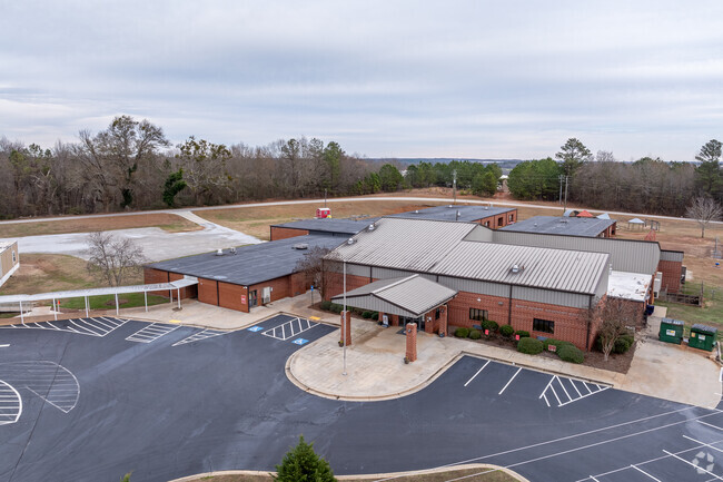 North Jackson Elementary School the original schools in Jackson County.