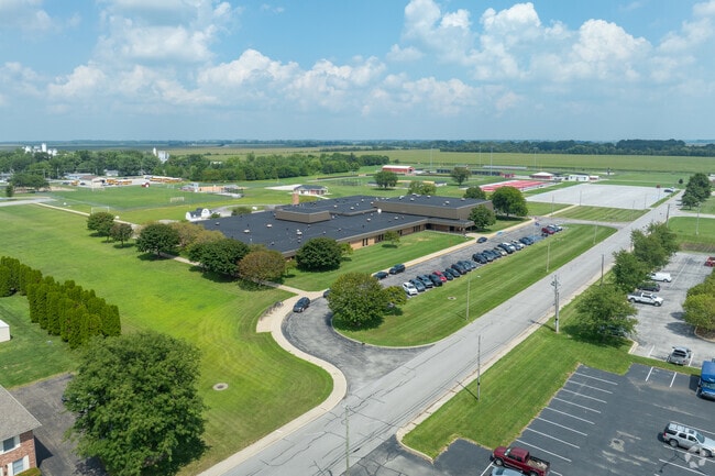 Van Rensselaer Middle is a well rated public school with a student-teacher ratio of 12-1.