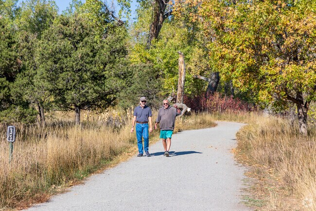 There is plenty of outdoor recreation opportunities near Applewood Villages.