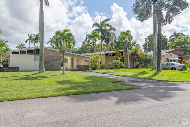 Rows of quaint homes give Royal Poinciana a charming, small-town feel.