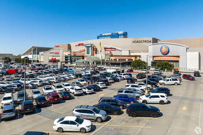 Head to Stonebriar Centre while you're at Lakewood Village for big retail options.