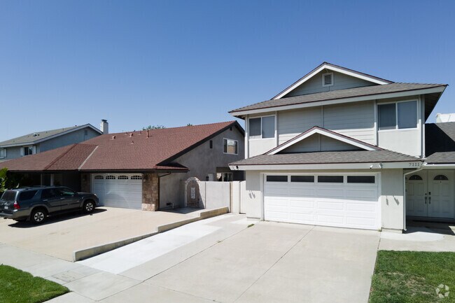 Traditional home styles in the neighborhood.