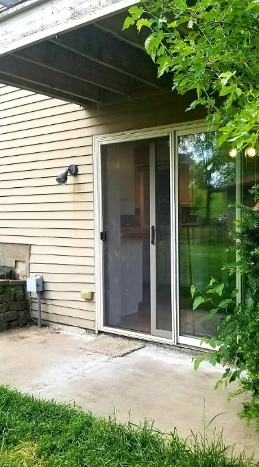 PRIVATE FENCED IN YARD