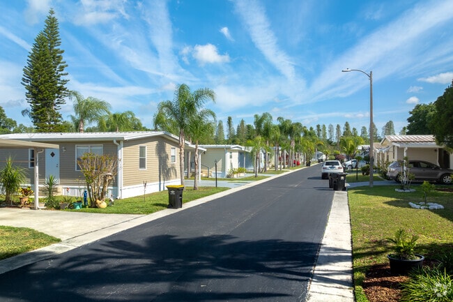 Manufactured homes in Medulla start at $175,000 and cater to those 55 and older.