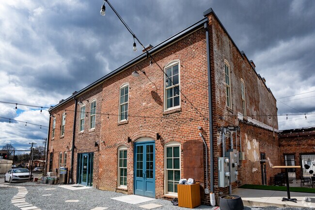 Congress Social Bar in East Durham has renovated an old building as a speak easy.