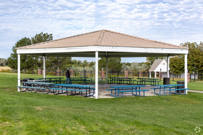 Bicentennial Park Picnic Area has a grill for BBQ's.