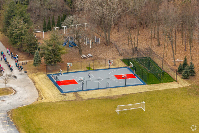 Bloomfield Christian School playground and outdoor sports.