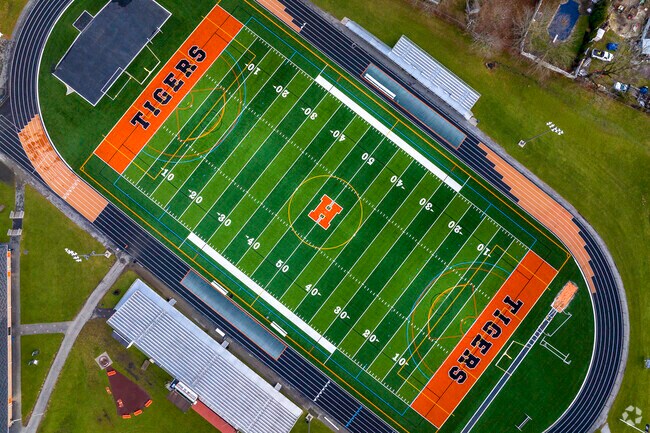 Team sports build community at Hackettstown High.