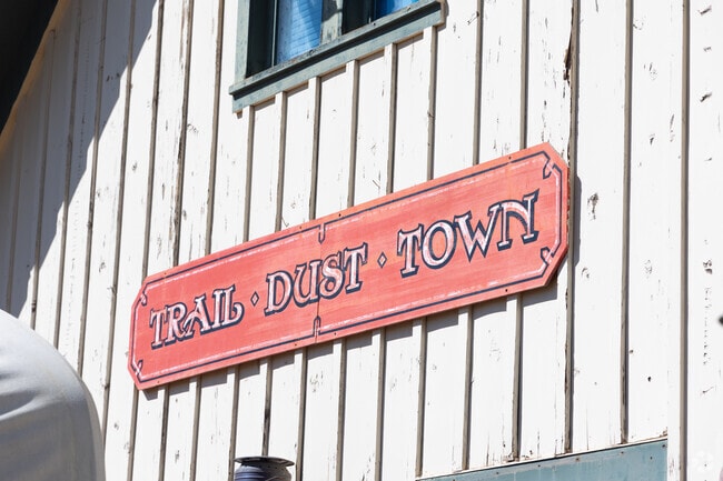 Trail Dust Town was built in 1961 and still has that 