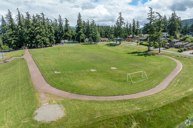 Fairhaven Middle School track.