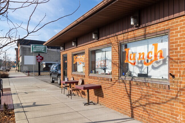 The Summit Diner in Lagrange is a local favorite spot for a filling breakfast.