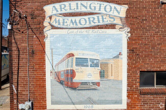 Arlington reminds us of the history that surrounds this area.