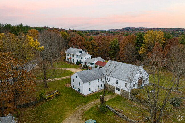 A quiet Westminster home tucked away in the cul de sacs of New England.