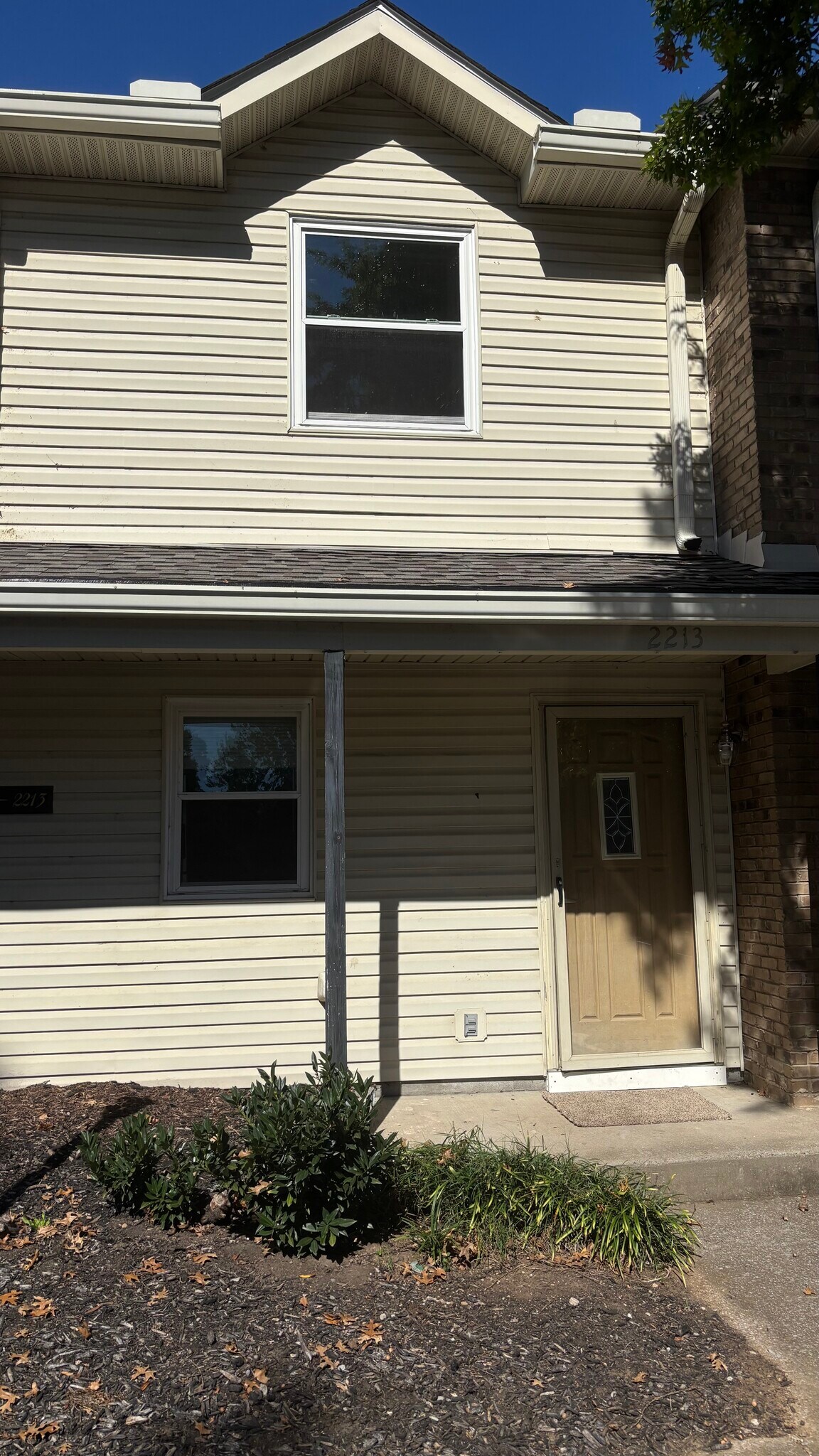 Front entrance