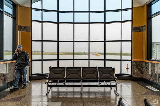 United, American, and Alaska Airlines fly out of Pierre Regional Airport.