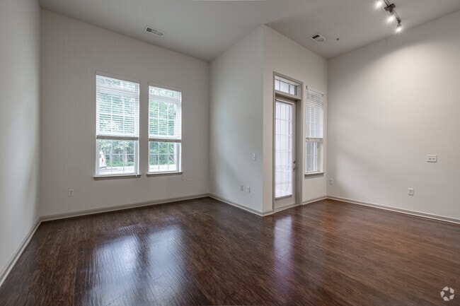2BR, 2BA-1072SF-Living Room