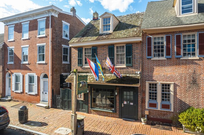 Jessops Tavern is a local favorite in New Castle for its casual pub atmosphere.