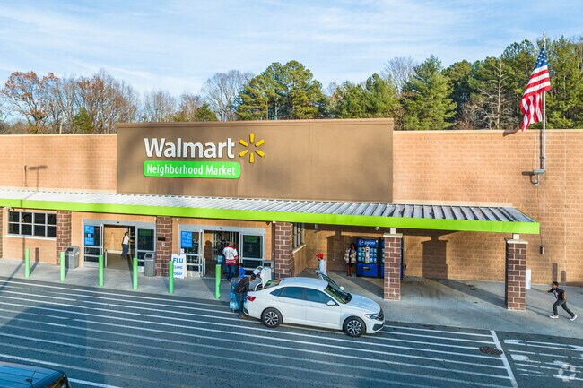 Georgetown-Beacon Hill residents can replenish their pantry at Walmart Marketplace.