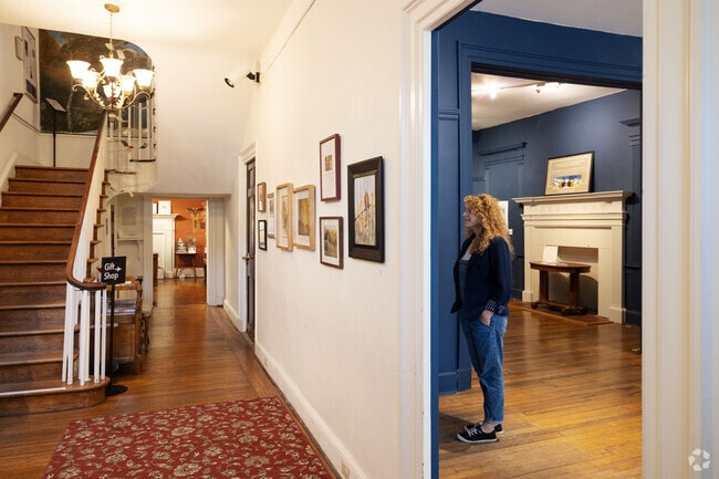 The Bellefonte Art Museum in Spring, PA, offers free admission and a quaint setting.