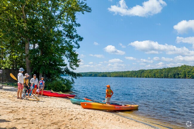 Quaker Run residents can learn to and rent Kayaks at the Lake Brandt Marina.