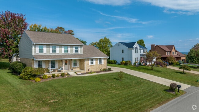Federal-style homes remain popular in Center Township neighborhoods.