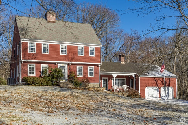 Step into history with Nichols colonial homes, where charm and comfort meet.