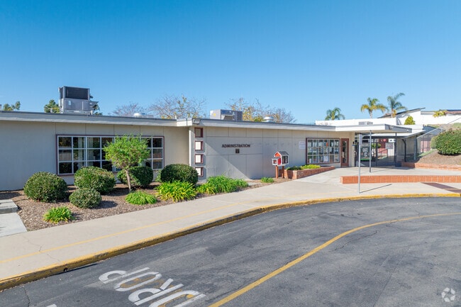 Halecrest Elementary School, a nurturing environment for young minds to flourish.